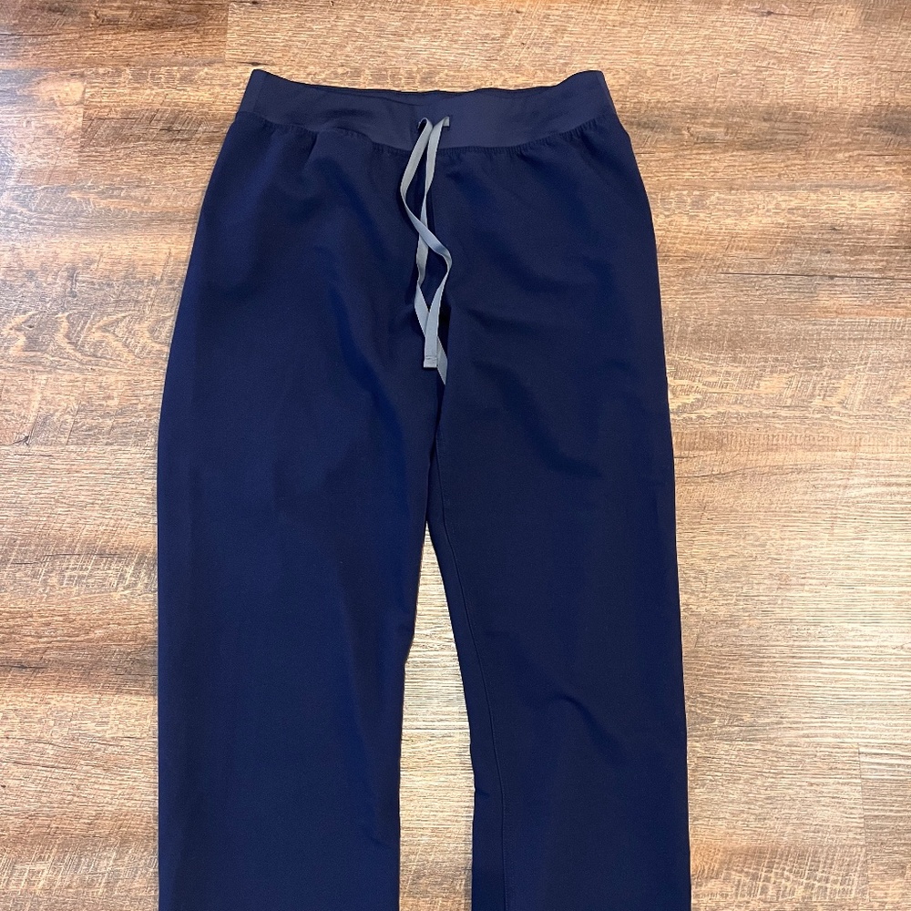 Figs High Waisted Livingston Basic Scrub Pants